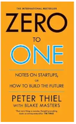 Book Review - Zero To One by Peter Thiel